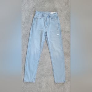 American Eagle| Mom Straight Jeans| Stretch| X-Long